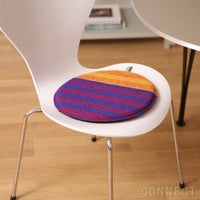 MELLEM（メレム） / Kvadrat/Raf Simons（クヴァドラ/ラフ・シモンズ） / 丸型シートクッション / Pulsar（パルサー） アソート / 全6色 / クッション