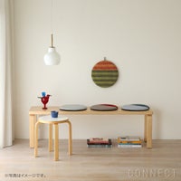 MELLEM（メレム） / Kvadrat/Raf Simons（クヴァドラ/ラフ・シモンズ） / 丸型シートクッション / Pulsar（パルサー） アソート / 全6色 / クッション