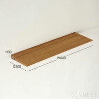 CARL HANSEN & SON （カール・ハンセン＆サン） / FB001S Tsugi シェルフ（ツギシェルフ）ショート W60cm / チーク材・オーク材・オイル仕上げ / シェルフ