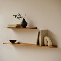 CARL HANSEN & SON （カール・ハンセン＆サン） / FB001S Tsugi シェルフ（ツギシェルフ）ショート W60cm / チーク材・オーク材・オイル仕上げ / シェルフ