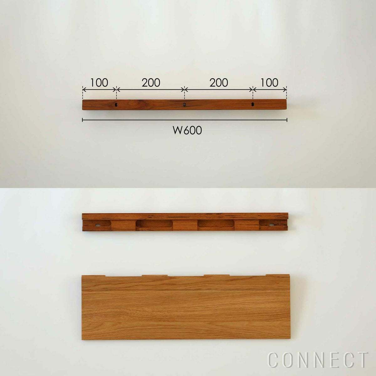 CARL HANSEN & SON （カール・ハンセン＆サン） / FB001S Tsugi シェルフ（ツギシェルフ）ショート W60cm / チーク材・オーク材・オイル仕上げ / シェルフ