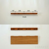 CARL HANSEN & SON （カール・ハンセン＆サン） / FB001S Tsugi シェルフ（ツギシェルフ）ショート W60cm / チーク材・オーク材・オイル仕上げ / シェルフ