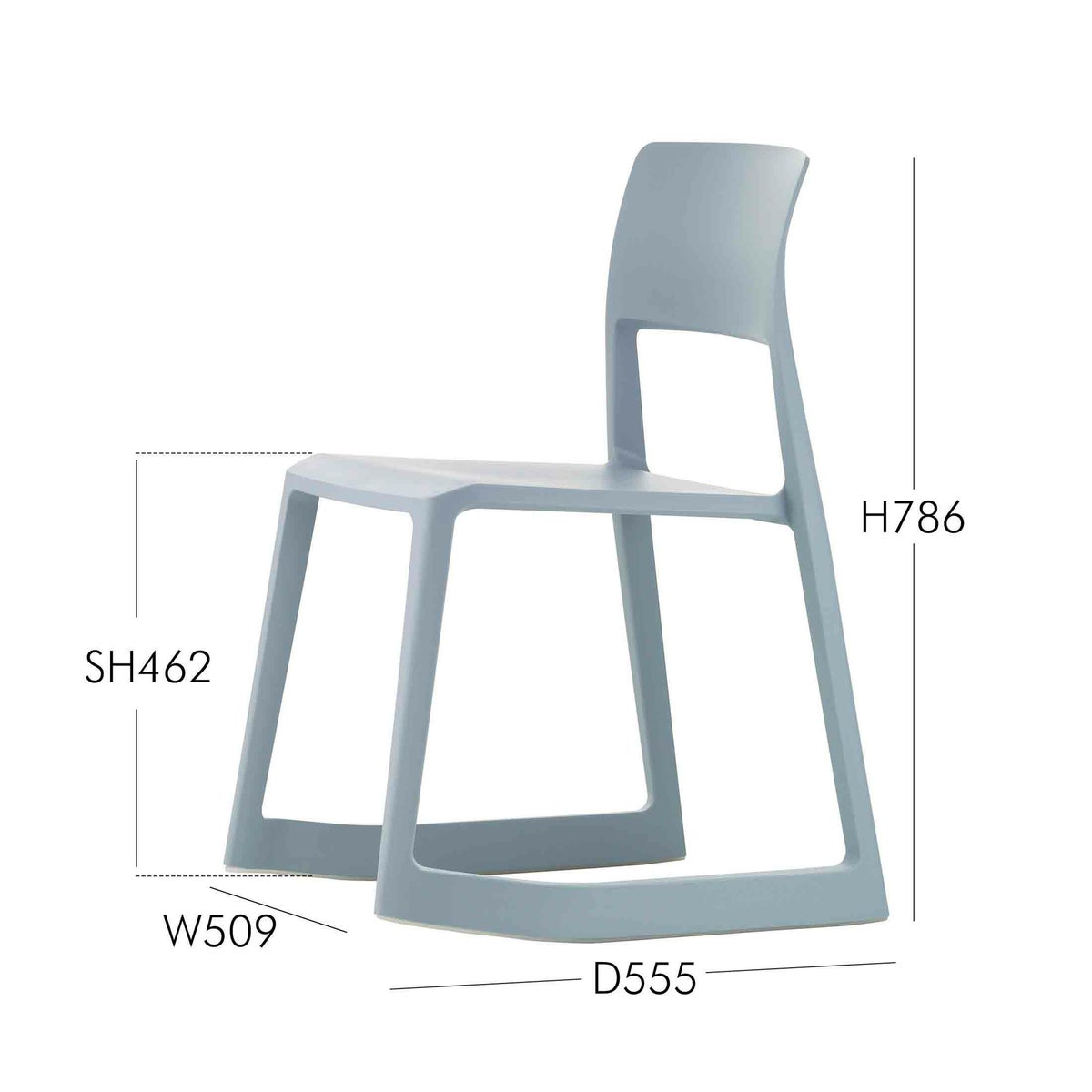 Vitra（ヴィトラ） / Tip TonRE（ティプトンRE） / 8色  / チェア