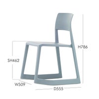 Vitra（ヴィトラ） / Tip TonRE（ティプトンRE） / 8色  / チェア