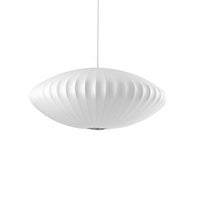 Herman Miller（ハーマンミラー） / NELSON SAUCER BUBBLE PENDANT X-LARGE（ネルソン ソーサー バブル ペンダント エクストララージ） / φ1270mm / ペンダントライト【要電気工事】《LED電球プレゼント》