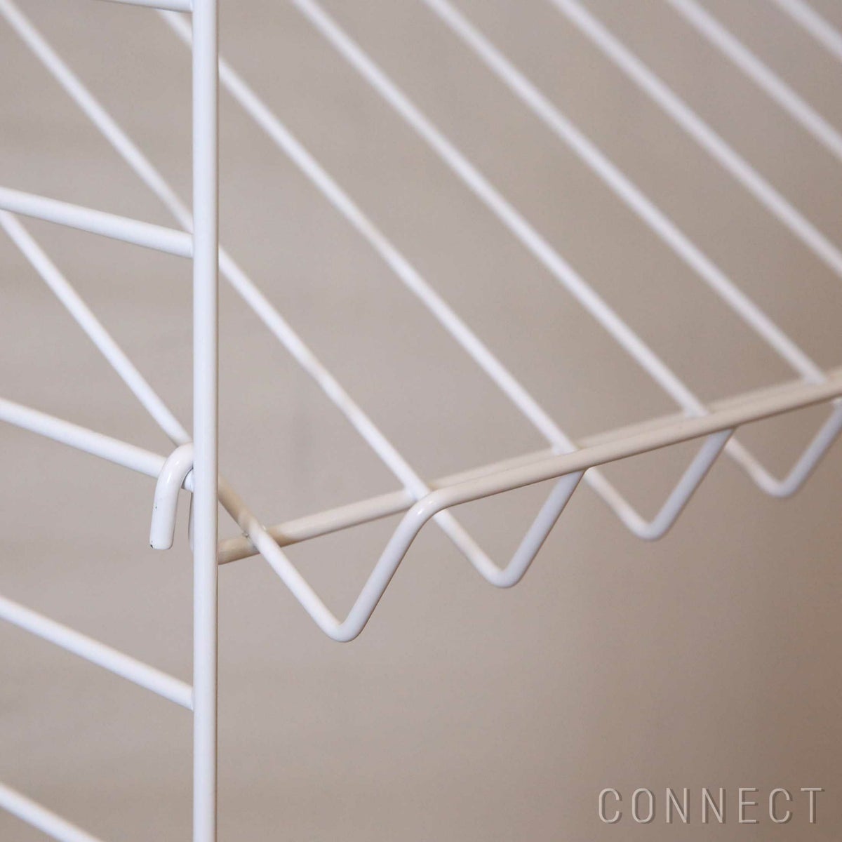 String Furniture（ストリング ファニチャー） / String System（ストリング システム） / マガジンシェルフ（ホワイト） / アクセサリーパーツ