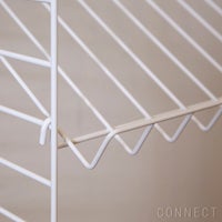 String Furniture（ストリング ファニチャー） / String System（ストリング システム） / マガジンシェルフ（ホワイト） / アクセサリーパーツ