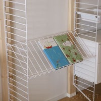 String Furniture（ストリング ファニチャー） / String System（ストリング システム） / マガジンシェルフ（ホワイト） / アクセサリーパーツ