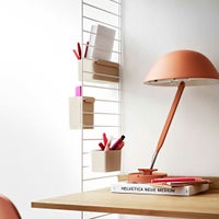 String Furniture（ストリング ファニチャー） / String System（ストリング システム） / オーガナイザー（ベージュ） / アクセサリーパーツ