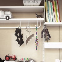 String Furniture（ストリング ファニチャー） / String System（ストリング システム） / メタルシェルフ用レール（ホワイト） / ラージ W72cm / アクセサリーパーツ