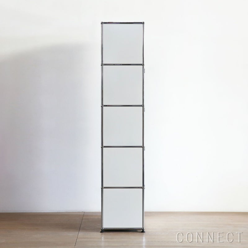 USMハラー（ユーエスエムハラー） / Cabinet（キャビネット） / W773×D373×H1790mm / ドロップダウンドア×4 / ピュアホワイト・アントラサイト