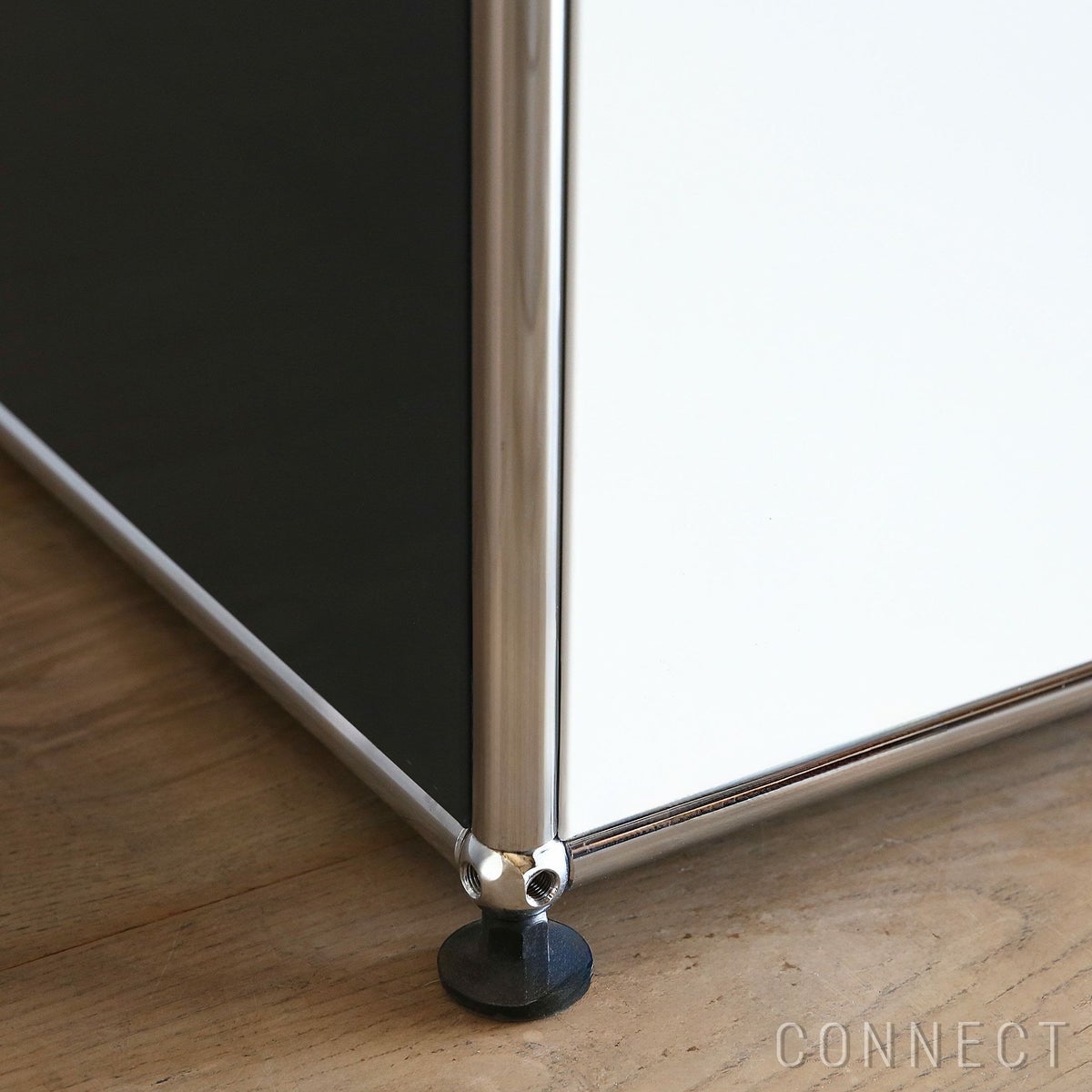 USMハラー（ユーエスエムハラー） / Cabinet（キャビネット） / W773×D373×H1790mm / ドロップダウンドア×4 / ピュアホワイト・アントラサイト