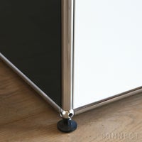 USMハラー（ユーエスエムハラー） / Cabinet（キャビネット） / W773×D373×H1790mm / ドロップダウンドア×4 / ピュアホワイト・アントラサイト