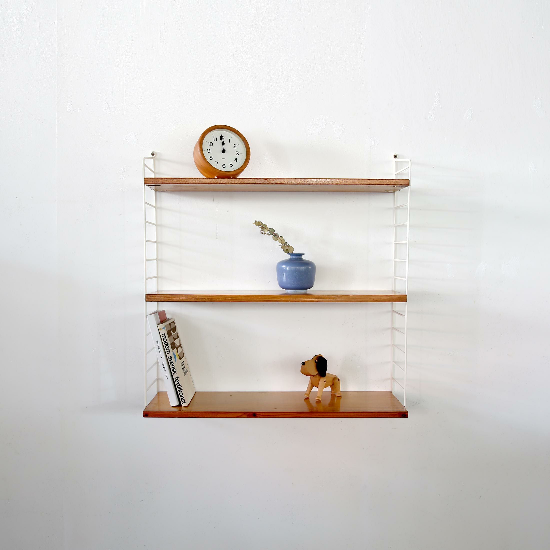 ウォールシェルフ（vd1701-115-01）【北欧ヴィンテージ】* | CONNECT