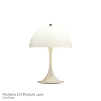 Louis Poulsen（ルイスポールセン） / Panthella 250 Portable（パンテラ 250 ポータブル） / オパール / 全4色 / テーブルランプ