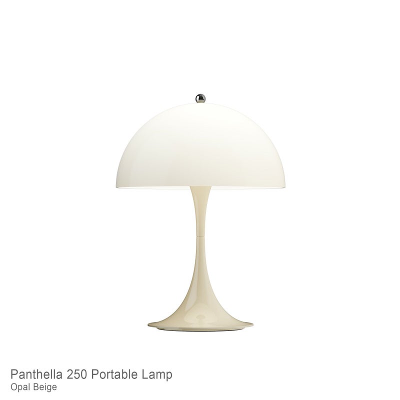 Louis Poulsen（ルイスポールセン） / Panthella 250 Portable（パンテラ 250 ポータブル） / オパール / 全4色 / テーブルランプ
