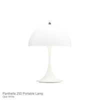 Louis Poulsen（ルイスポールセン） / Panthella 250 Portable（パンテラ 250 ポータブル） / オパール / 全4色 / テーブルランプ