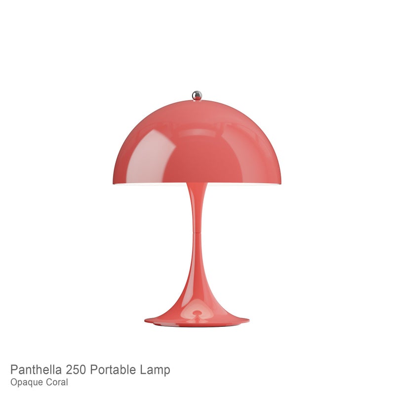 Louis Poulsen（ルイスポールセン） / Panthella 250 Portable（パンテラ 250 ポータブル） / オペーク / 全7色 / テーブルランプ