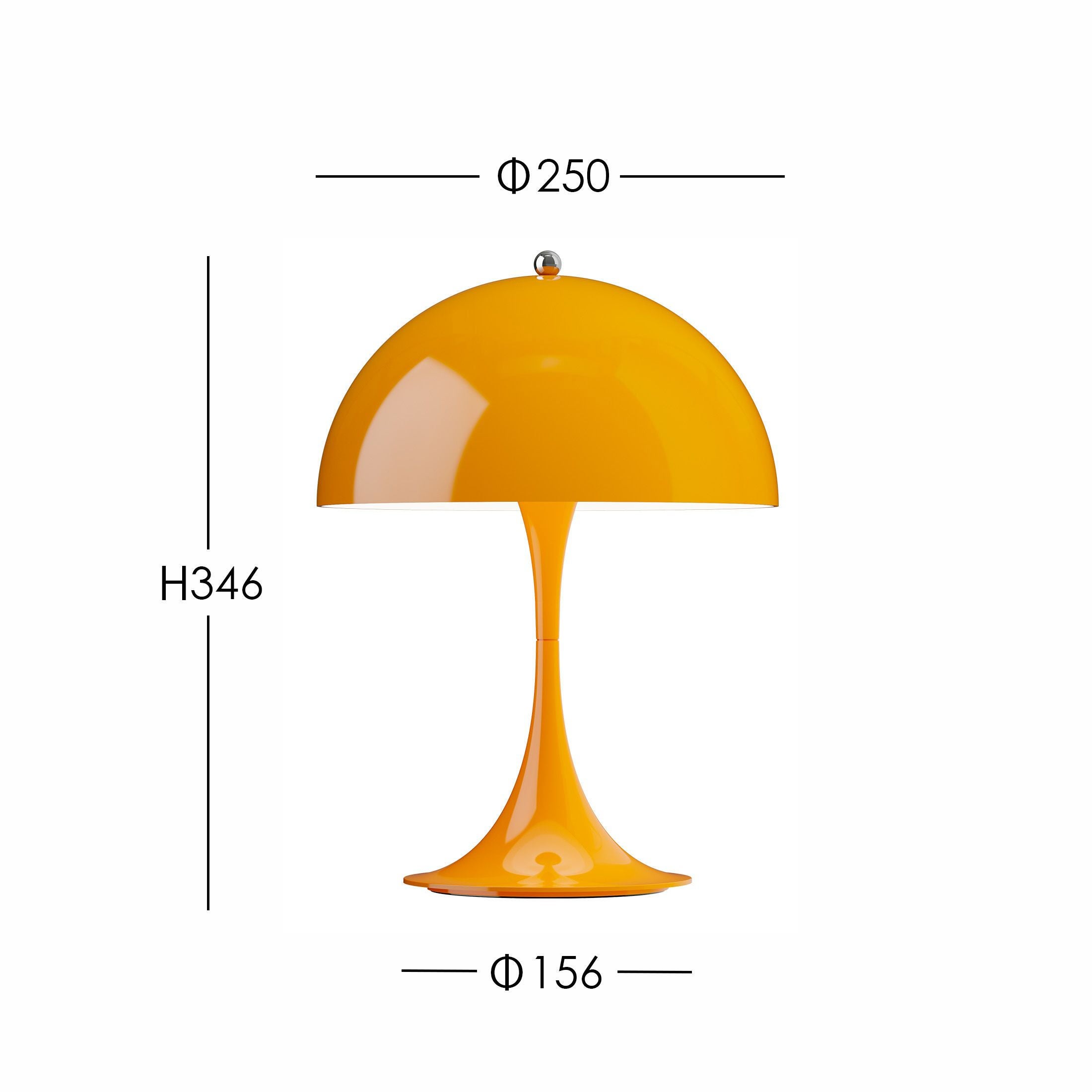 Louis Poulsen（ルイスポールセン） / Panthella 250 Portable
