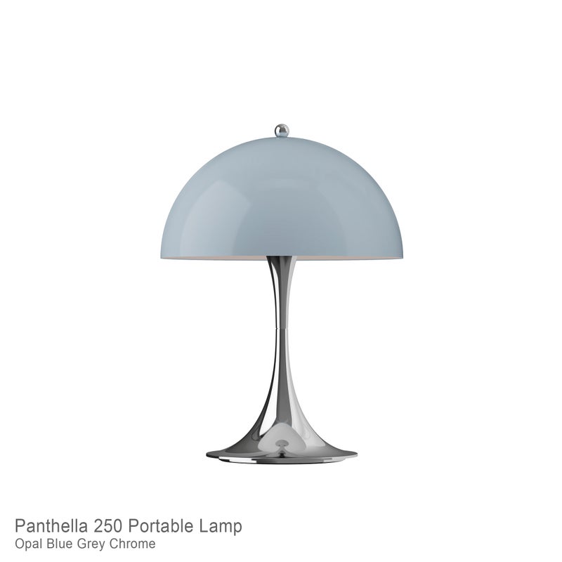 Louis Poulsen（ルイスポールセン） / Panthella 250 Portable（パンテラ 250 ポータブル） / オパール×クローム / テーブルランプ