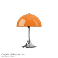 Louis Poulsen（ルイスポールセン） / Panthella 250 Portable（パンテラ 250 ポータブル） / オパール×クローム / テーブルランプ