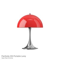 Louis Poulsen（ルイスポールセン） / Panthella 250 Portable（パンテラ 250 ポータブル） / オパール×クローム / テーブルランプ