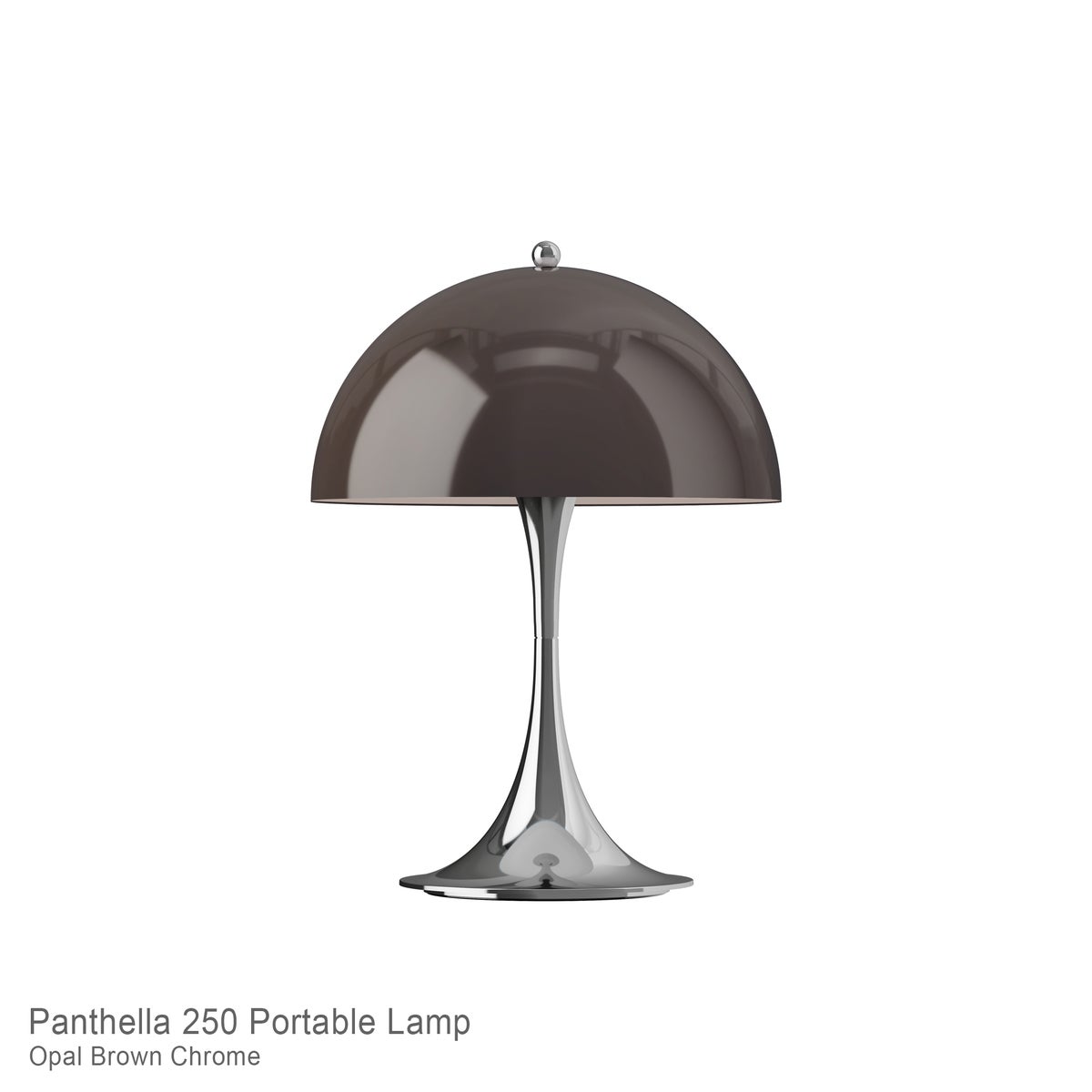 Louis Poulsen（ルイスポールセン） / Panthella 250 Portable（パンテラ 250 ポータブル） / オパール×クローム / テーブルランプ