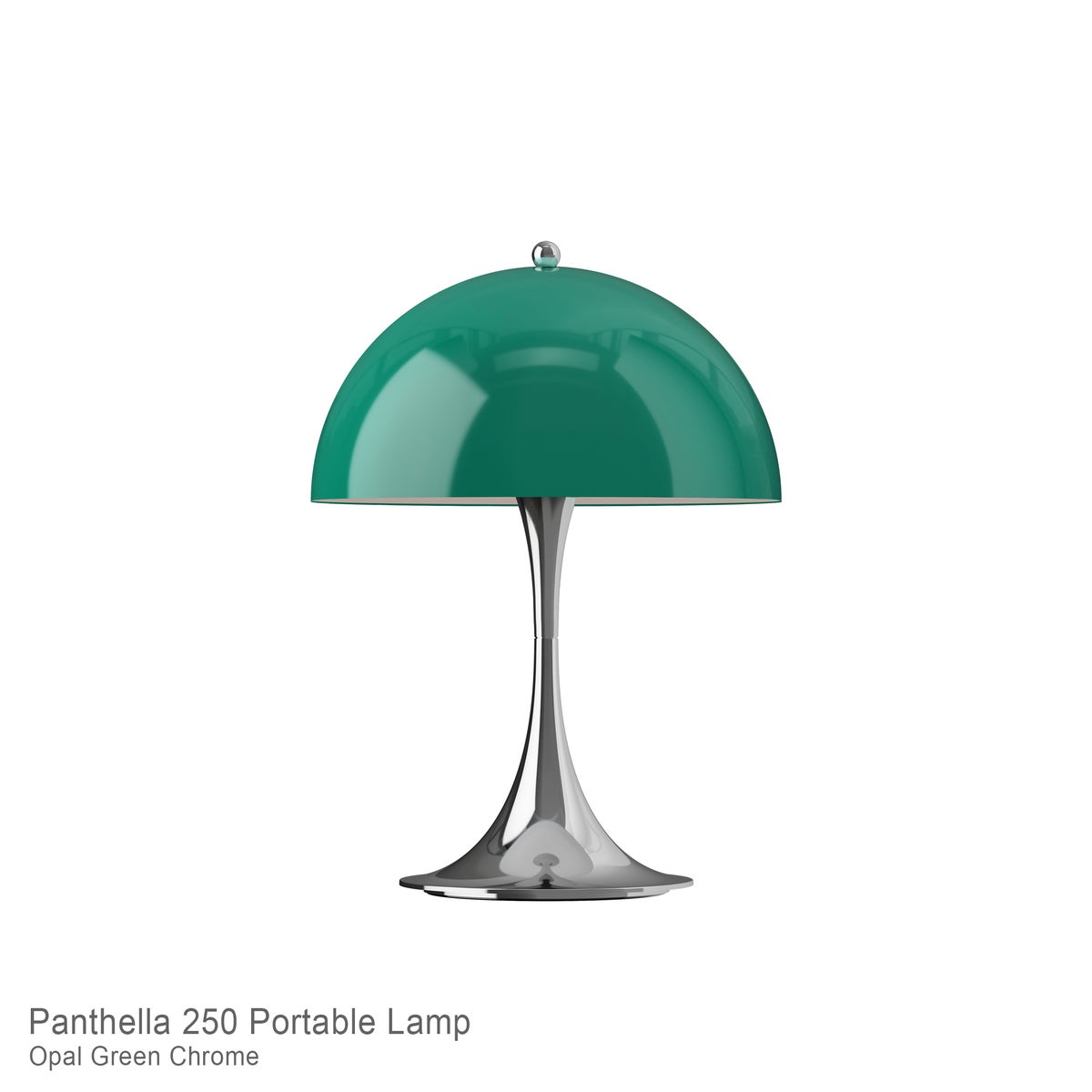Louis Poulsen（ルイスポールセン） / Panthella 250 Portable（パンテラ 250 ポータブル） / オパール×クローム / テーブルランプ
