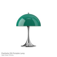 Louis Poulsen（ルイスポールセン） / Panthella 250 Portable（パンテラ 250 ポータブル） / オパール×クローム / テーブルランプ