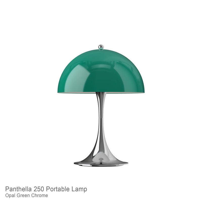 Louis Poulsen（ルイスポールセン） / Panthella 250 Portable（パンテラ 250 ポータブル） / オパール×クローム / テーブルランプ