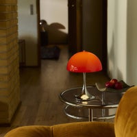 Louis Poulsen（ルイスポールセン） / Panthella 250 Portable（パンテラ 250 ポータブル） / オパール×クローム / テーブルランプ