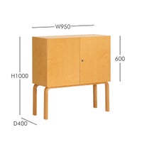 Artek（アルテック） / CABINET 250（キャビネット 250） / バーチ材・ハニーステイン仕上げ 《90周年 Anniversary editions》