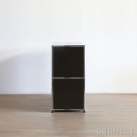 USMハラー（ユーエスエムハラー） / Sideboard（サイドボード） / W1273×D373×H740mm / ドロップダウンドア×4 / USMブラウン