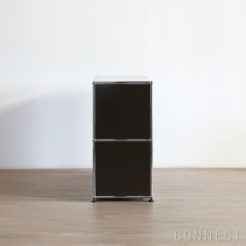 USMハラー（ユーエスエムハラー） / Sideboard（サイドボード） / W1273×D373×H740mm / ドロップダウンドア×4 / USMブラウン