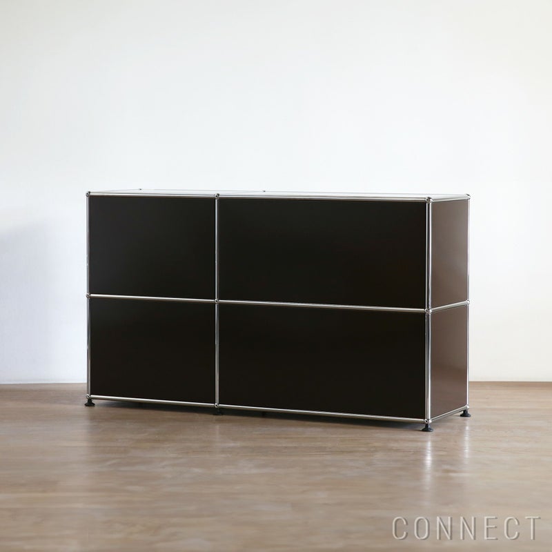 USMハラー（ユーエスエムハラー） / Sideboard（サイドボード） / W1273×D373×H740mm / ドロップダウンドア×4 / USMブラウン