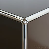 USMハラー（ユーエスエムハラー） / Sideboard（サイドボード） / W1273×D373×H740mm / ドロップダウンドア×4 / USMブラウン