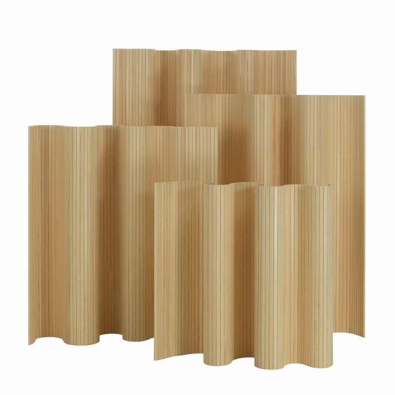 【10/15発売】Artek（アルテック） / SCREEN 100（スクリーン） / パーテーション 100 / Size D（H100cm） / パイン材・ナチュラルラッカー仕上げ 《90周年 Anniversary editions》