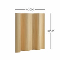 Artek（アルテック） / SCREEN 100（スクリーン） / パーテーション 100 / Size C（H130cm） / パイン材・ナチュラルラッカー仕上げ 《90周年 Anniversary editions》