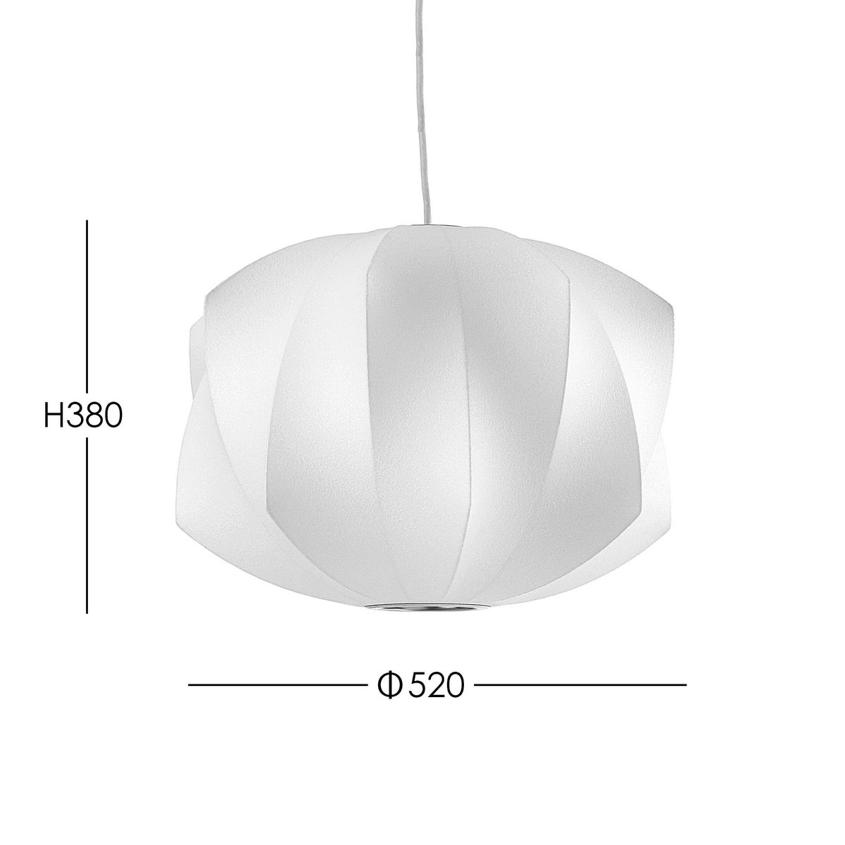 Herman Miller（ハーマンミラー） / NELSON PROPELLER BUBBLE PENDANT（ネルソン プロペラ バブル ペンダント）  / ペンダントライト 《LED電球プレゼント》
