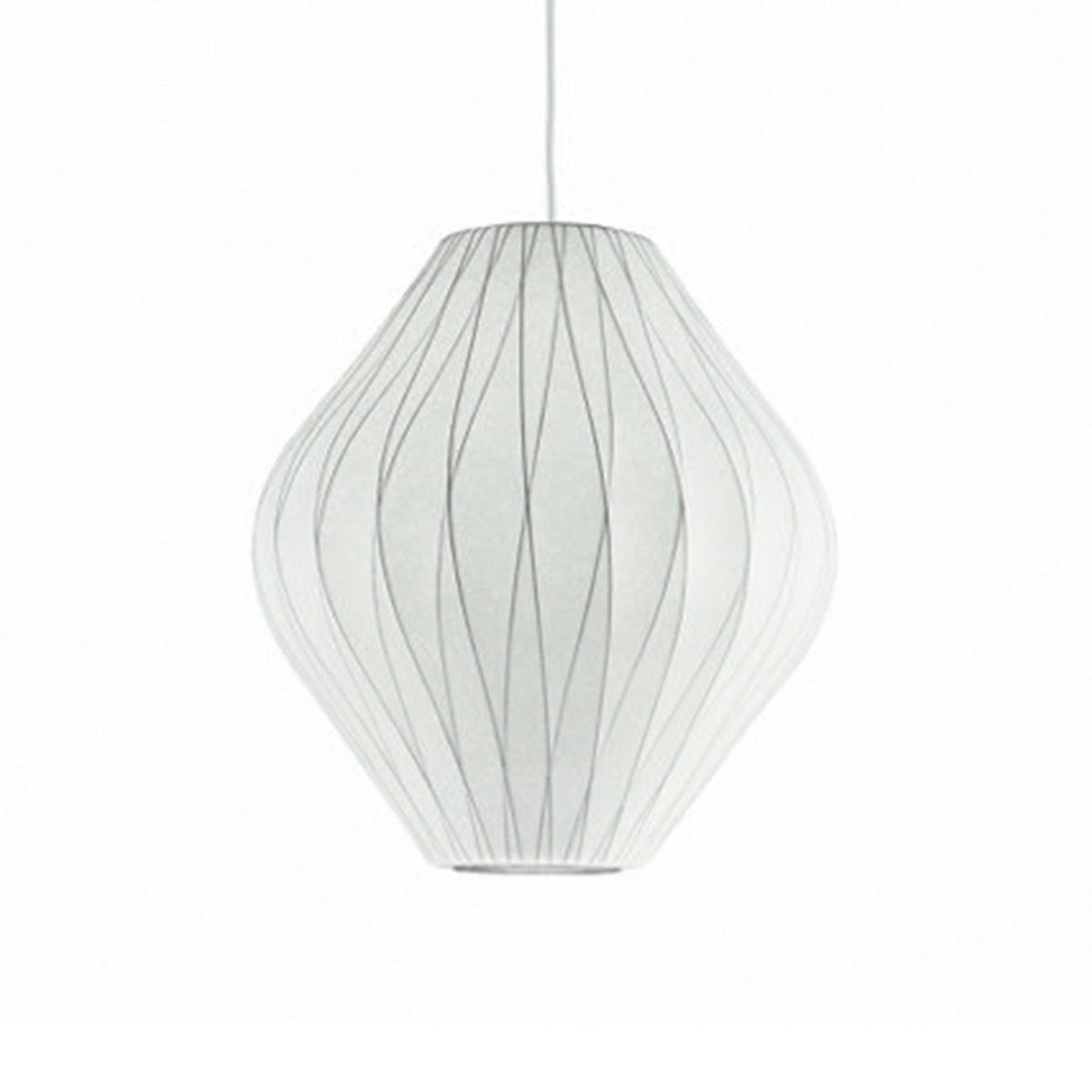 Herman Miller（ハーマンミラー） / NELSON CRISSCROSS BUBBLE PENDANT PEAR（ネルソン クリスクロス バブル ペンダント ペア）  / ペンダントライト 《LED電球プレゼント》