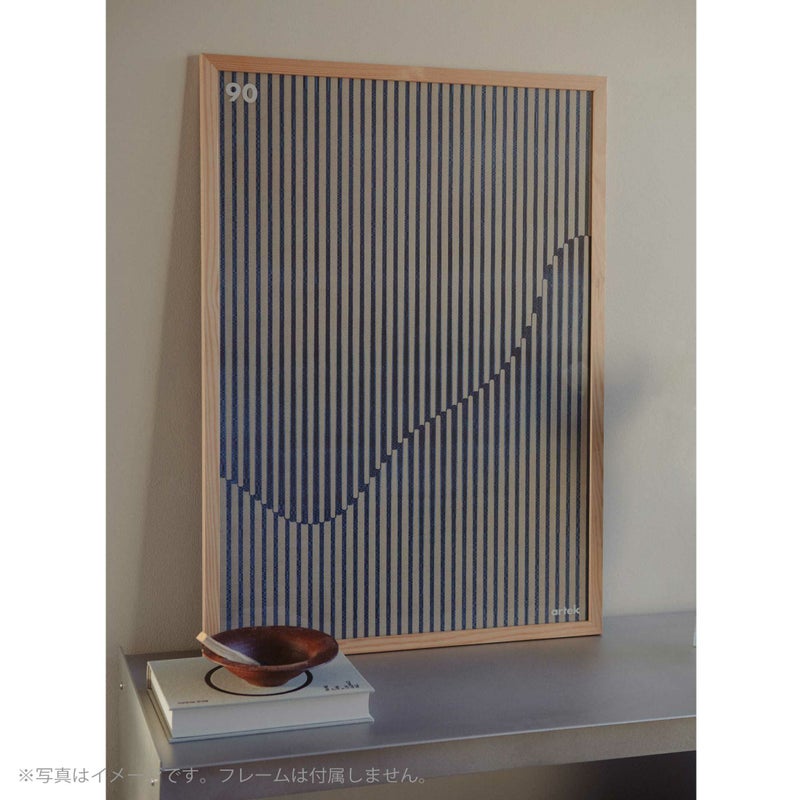 Artek（アルテック） / Artek 90 Anniversary Poster（アニバーサリーポスター） / Inka Bell（インカ・ベル） / 50×70cm / ポスター《90周年 Anniversary editions》