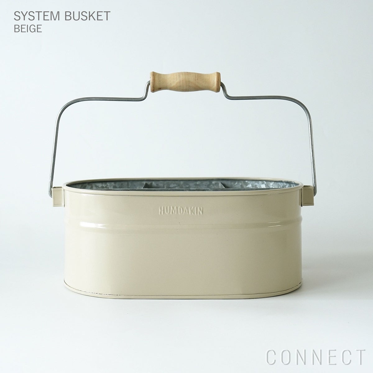 【送料無料】HUMDAKIN（ハムダキン） / SYSTEM BUSKET GREY（システムバケツ）