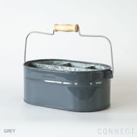 【送料無料】HUMDAKIN（ハムダキン） / SYSTEM BUSKET GREY（システムバケツ）