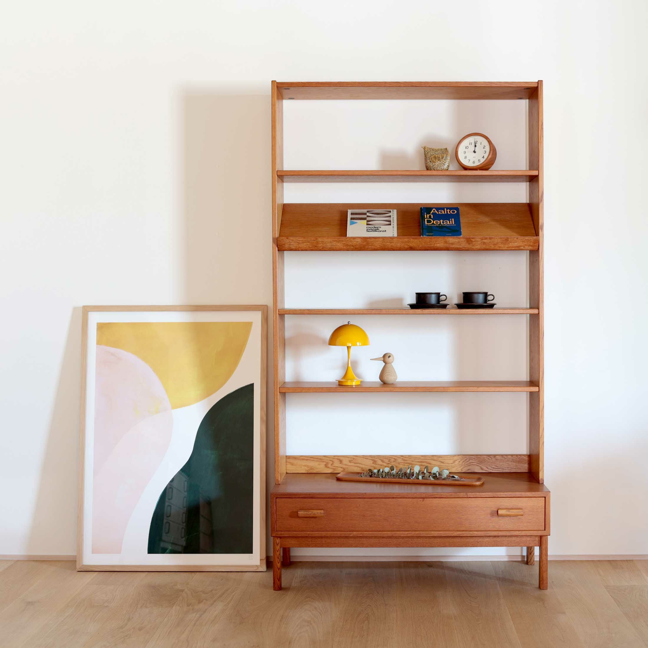 販売終了］オープンシェルフ（vd2211-27-02）【北欧ヴィンテージ