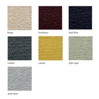 Vitra（ヴィトラ） / Slow Chair （スローチェア） / チェア：Flocca （フロッカ）カバーカラー：ベージュ / ベース：アルミ ポリッシュ / バッククッション 40×30cm Kvadrat Phlo× 0983（ホームセレクション） / バッククッション 65×30cm  Kvadrat Vidar 41062 （ホームセレクション） / ネッククッション付