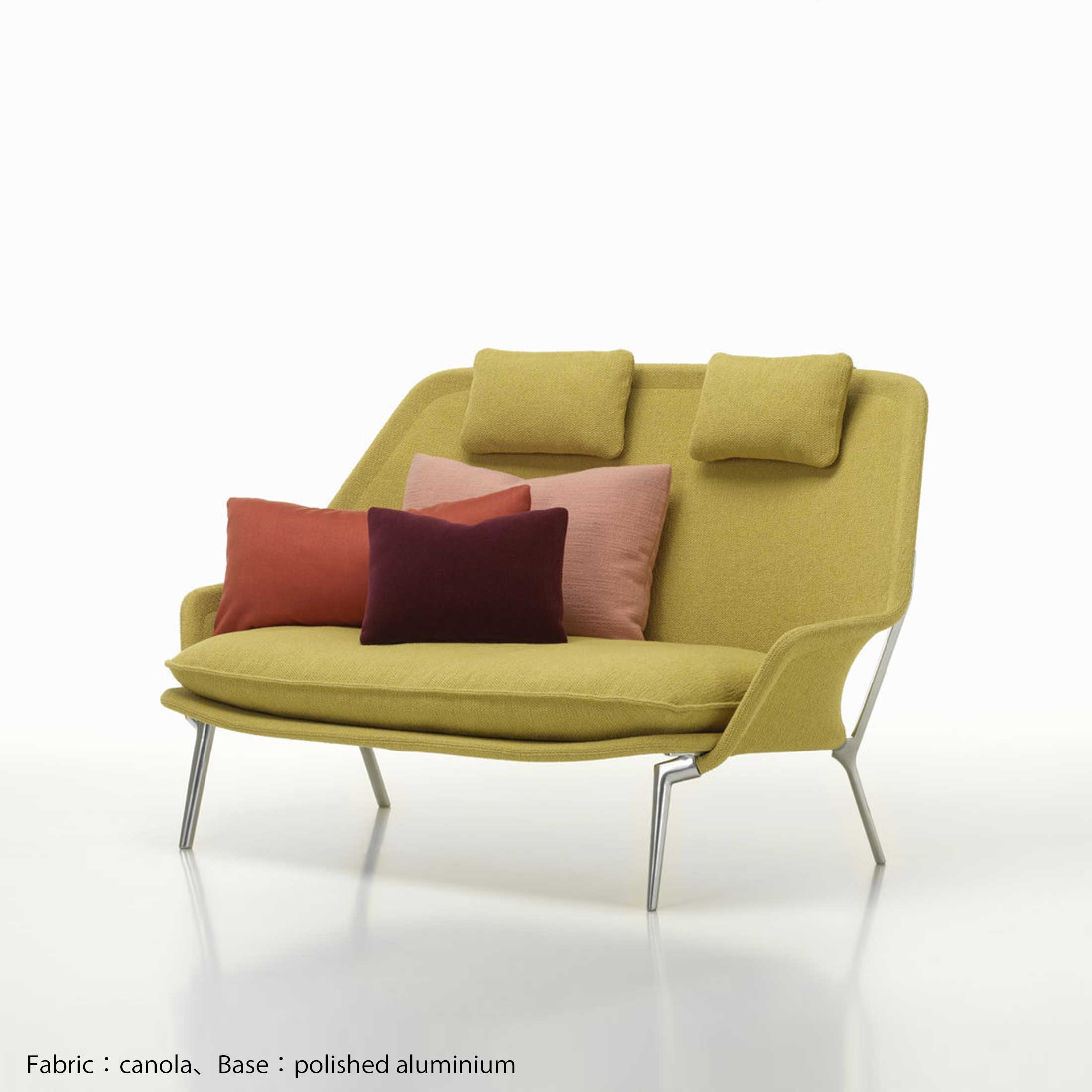 【あお】Vitra ヴィトラ Late Sofa レイトソファ 決算キャンペーンpt10倍】Vitra（ヴィトラ） / Slow Sofa（スロー