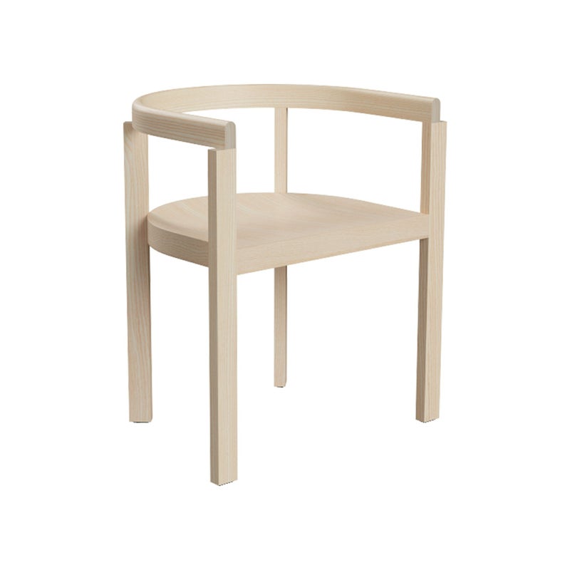 FRITZ HANSEN / AFTER（アフター） / MA100 / アッシュ（無垢材・オイル仕上げ） / ダイニングチェア