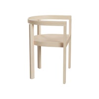 FRITZ HANSEN / AFTER（アフター） / MA100 / アッシュ（無垢材・オイル仕上げ） / ダイニングチェア