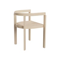 FRITZ HANSEN / AFTER（アフター） / MA100 / アッシュ（無垢材・オイル仕上げ） / ダイニングチェア