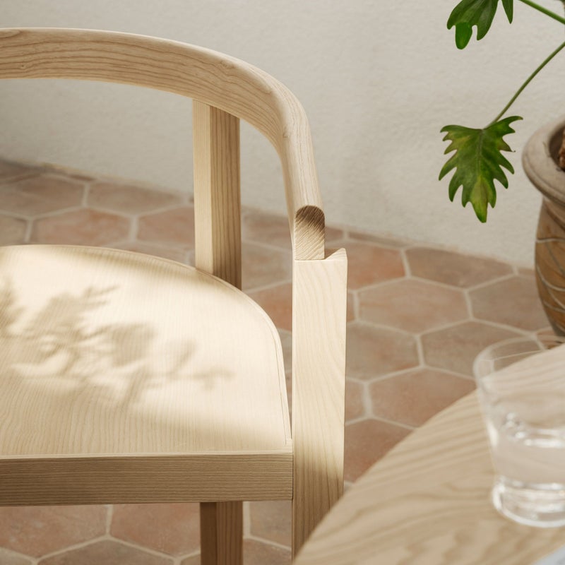 FRITZ HANSEN / AFTER（アフター） / MA100 / アッシュ（無垢材・オイル仕上げ） / ダイニングチェア
